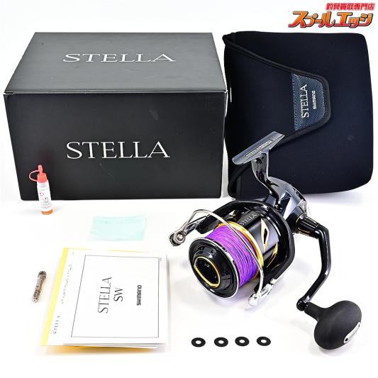 【シマノ】 20ステラ SW18000HG アバニ キャスティングPE SMPヒラマサチューン8号装着 SHIMANO STELLA