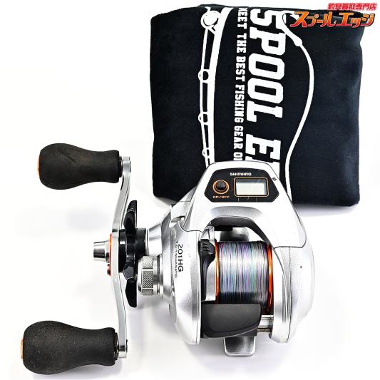 【シマノ】 14バルケッタ 201HG SHIMANO Barchetta