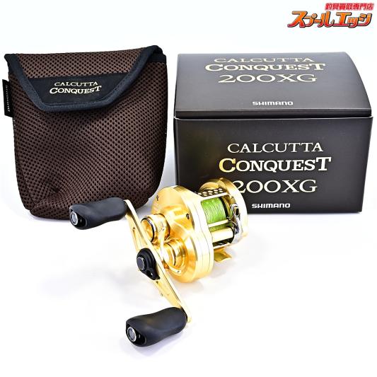 【シマノ】 21カルカッタコンクエスト 200XG 22年追加機種 SHIMANO CALCUTTA CONQUEST