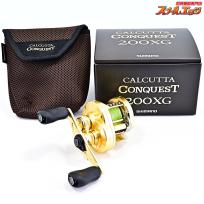 【シマノ】 21カルカッタコンクエスト 200XG 22年追加機種 SHIMANO CALCUTTA CONQUEST
