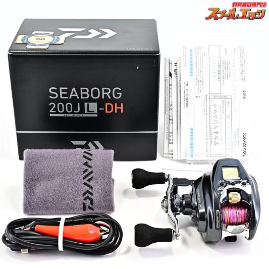 【ダイワ】 22シーボーグ 200JL-DH 使用距離5.1km 使用10時間 DAIWA SEABORG