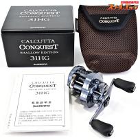 【シマノ】 24カルカッタコンクエスト シャローエディション 31HG SHIMANO CALCUTTA CONQUEST