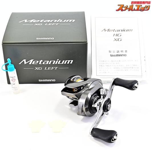 【シマノ】 20メタニウム XG KTF 34mmネオスプールVer2ゴールド装着 SHIMANO Metanium