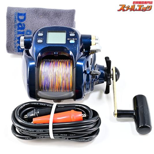 【ダイワ】 タナコンブル 750 使用距離26.6km 使用80時間 DAIWA TANACOM BULL