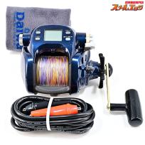 【ダイワ】 タナコンブル 750 使用距離26.6km 使用80時間 DAIWA TANACOM BULL