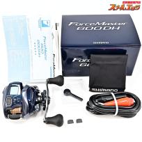 【シマノ】 20フォースマスター 600DH 使用距離126.6km 使用376時間 SHIMANO Force Master
