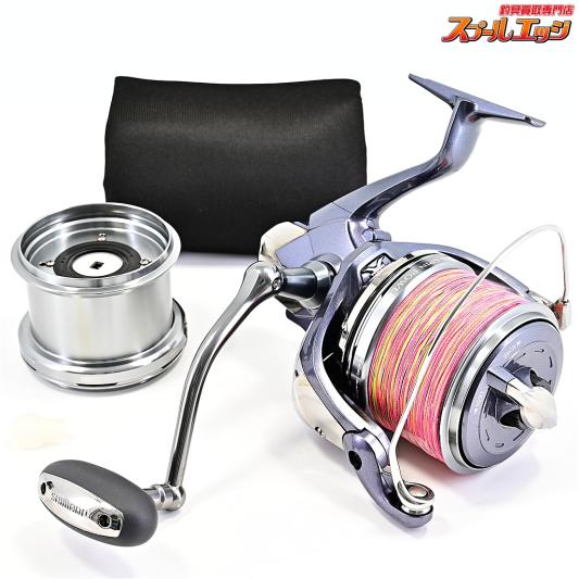 【シマノ】 13パワーエアロ スピンパワー タイプ3 タイプ5替えスプール付 標準仕様 SHIMANO POWERAERO SPIN-POWER