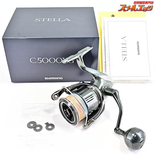 【シマノ】 22ステラ C5000XG 夢屋リールスタンド装着 SHIMANO STELLA