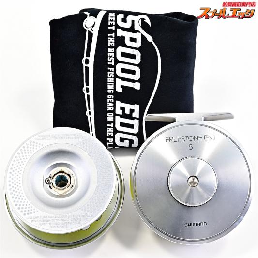 【シマノ】 フリーストーン FV5 替えスプール付 両巻 フライリール SHIMANO FREESTONE