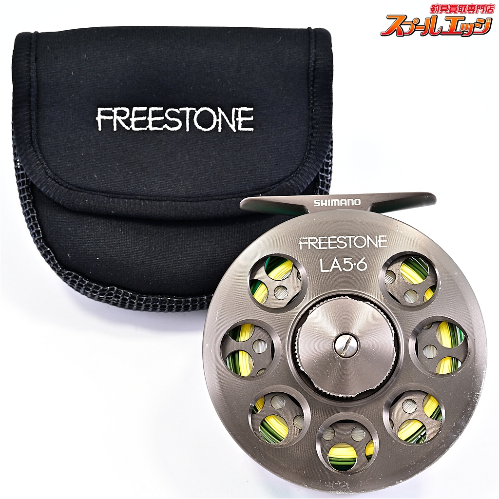 【シマノ】 フリーストーン LA 5・6 両巻 フライリール SHIMANO FREESTONE