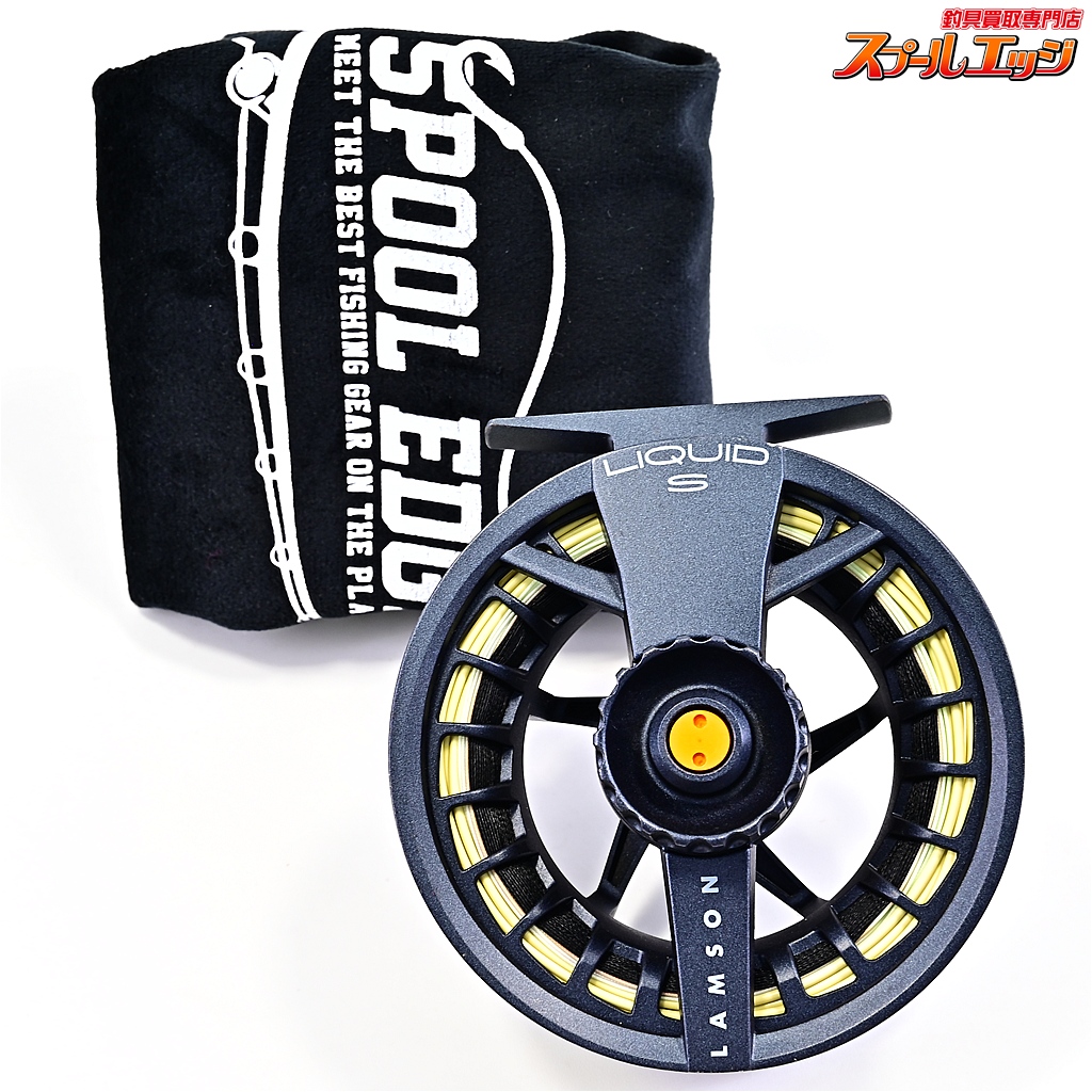【ラムソン】 リキッドS -5+ 両巻 フライリール LAMSON LIQUID S-SERIES