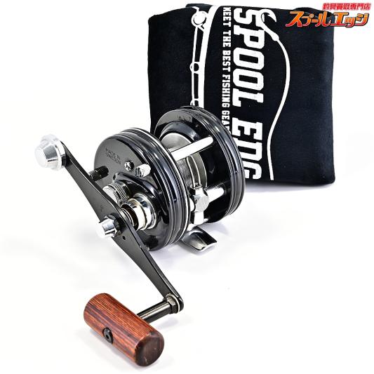 【アブ】 アンバサダー 4600C ブラック FN.070008 山リム ABU Ambassadeur