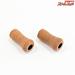 【シマノx夢屋】 コルクハンドルノブ タイプ2 II ロング 2個セット SHIMANOxYUMEYA CORK HANDLE KNOB