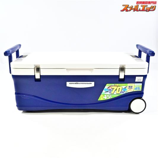 【シマノ】 スペーザ ホエールライト LC-045L 45L キャスター付 ディープネイビー SHIMANO SPA-ZE WHALE LIGHT K_180