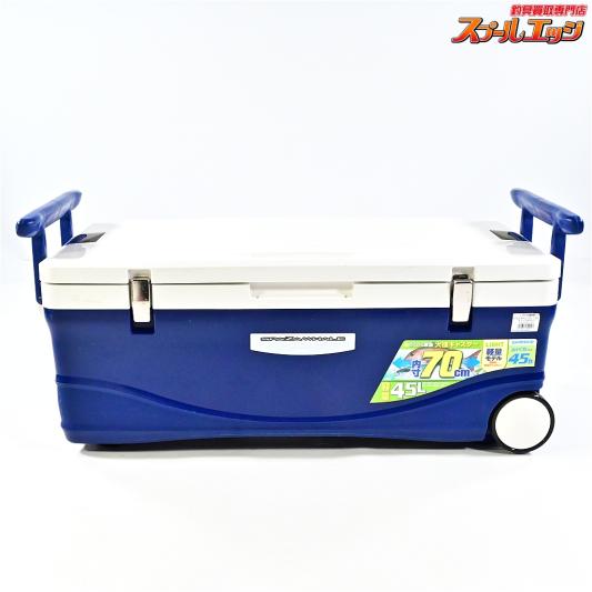 【シマノ】 スペーザ ホエール ライト 450 LC-045L 45L クーラーボックス キャスター付 発泡ポリスチレン SHIMANO SPA-ZA WHALE LIGHT K_165