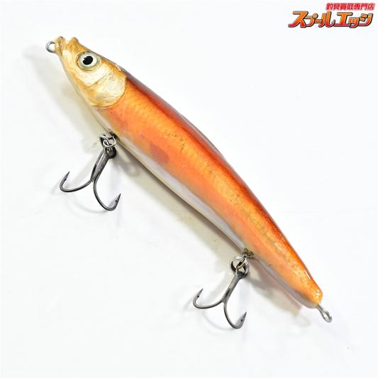 【さとう漁協】 乱獲 80mm 魚皮 SATO-GYOKYO 淡水用ルアー K_060