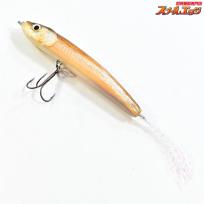 【さとう漁協】 ジョーダン 65 西湖産ワカサギ仕様 魚皮 SATO-GYOKYO 淡水用ルアー K_060