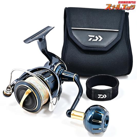 【ダイワ】 23ソルティガ 6000-XH PEライン1号200m装着 DAIWA SALTIGA