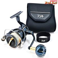 【ダイワ】 23ソルティガ 6000-XH PEライン1号200m装着 DAIWA SALTIGA