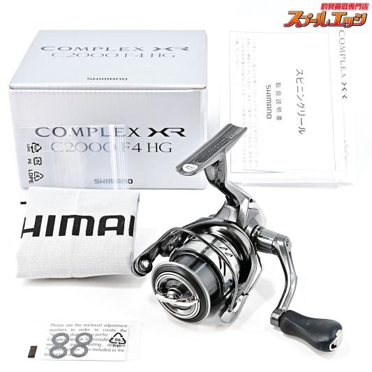 【シマノ】 21コンプレックス XR C2000 F4 HG SHIMANO COMPLEX