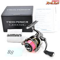 【シマノ】 20ツインパワー C2000SHG SHIMANO TWIN POWER