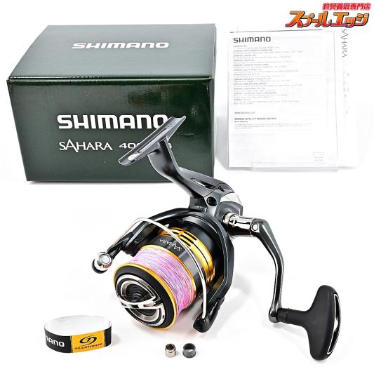 【シマノ】 22サハラ 4000XG SHIMANO SAHARA