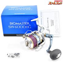 【シマノ】 16バイオマスター SW6000HG SHIMANO BIOMASTER