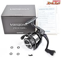 【シマノ】 23ヴァンキッシュ 2500SHG SHIMANO Vanquish