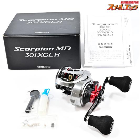 【シマノ】 21スコーピオン MD 301XG LH SHIMANO SCORPION