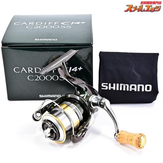 【シマノ】 12カーディフ CI4+ C2000SS SHIMANO Cardiff