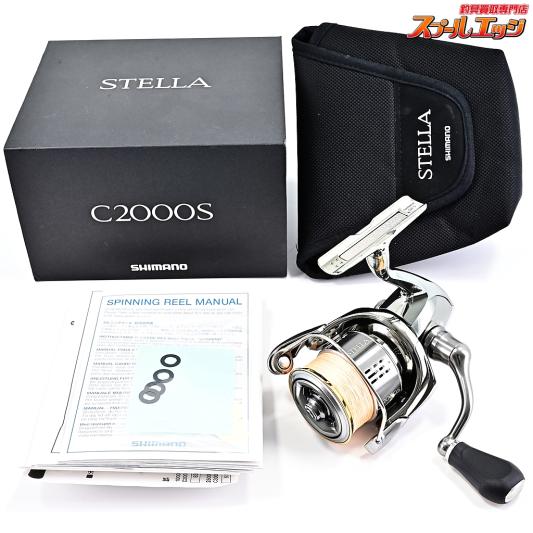 【シマノ】 18ステラ C2000S SHIMANO STELLA