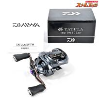 【ダイワ】 20タトゥーラ SV TW 103XH ドラグクリッカー搭載 DAIWA TATULA