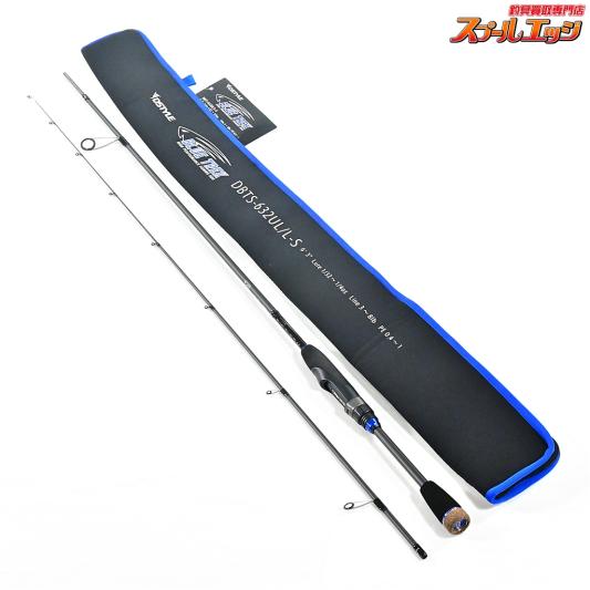 【ディスタイル】 24ブルートレック DBTS-632UL/L-S 2ピースモデル D-STYLE BLUE TRECK バス スピニングモデル K_141