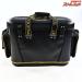 【ダイワ】 トーナメント クールバッグ 28-D ゴールドブラック 約28x47x34cm DAIWA TOURNAMENT COOL-BAG K_160