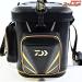 【ダイワ】 トーナメント クールバッグ 28-D ゴールドブラック 約28x47x34cm DAIWA TOURNAMENT COOL-BAG K_160