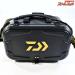 【ダイワ】 トーナメント クールバッグ 28-D ゴールドブラック 約28x47x34cm DAIWA TOURNAMENT COOL-BAG K_160