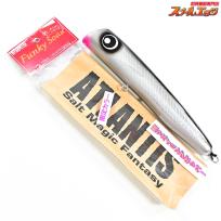 【アトランティス】 ファンキーソーダ 200 スイミングポッパー 限定カラー ブラック ATLANTIS Funky Soda 94.0g 海水用ルアー K_060