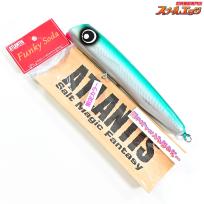 【アトランティス】 ファンキーソーダ 200 スイミングポッパー 限定カラー グリーン ATLANTIS Funky Soda 94.3g 海水用ルアー K_060