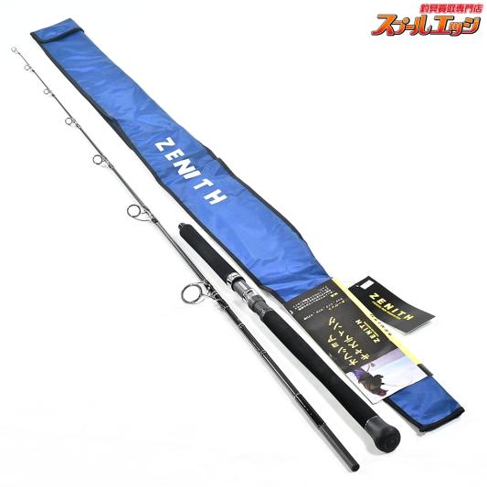 【ゼニス】 カレントライン キャスティズム CC-81MH ZENITH Current Line Castism キハダマグロ ブリ ヒラマサ K_226