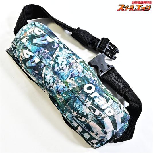 【オライオ】 自動膨脹式ライフジャケット コンパクトタイプ グランジコラージュ 桜マーク有 2022年11月製造分 Oraio K_060