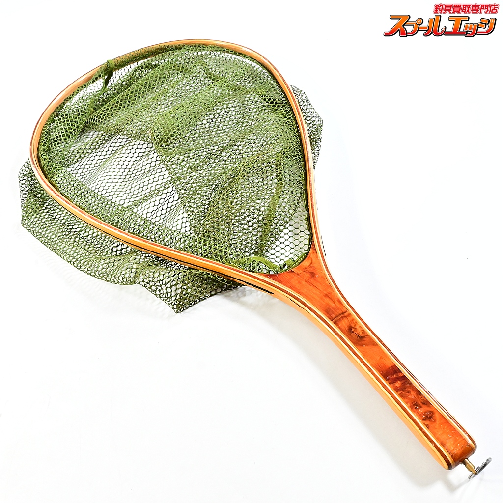 【バレーヒル】 ハンドメイドリリースネット Lサイズ 約72x34cm ランディングネット Valleyhill K_100