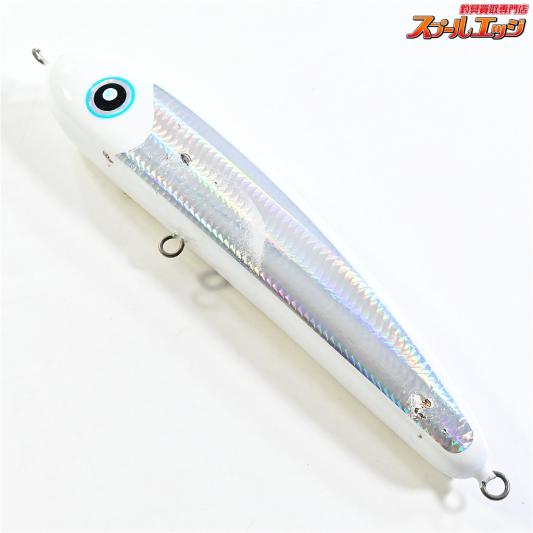 【ローカルスタンダード】 パドルベイト 240 ホワイト LOCAL STANDARD PADDLE BAIT 海水用ルアー K_060