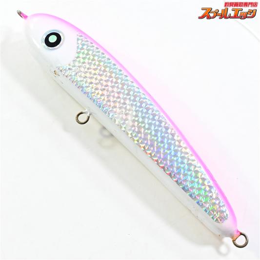 【ローカルスタンダード】 パドルベイト 220R ピンクホワイト LOCAL STANDARD PADDLE BAIT 海水用ルアー K_060