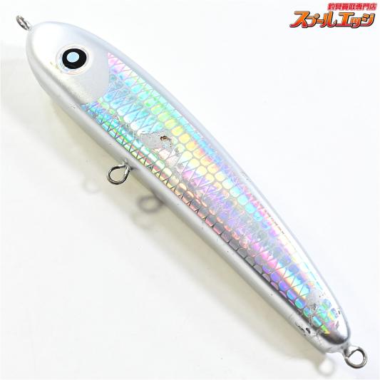 【ローカルスタンダード】 パドルベイト 220R シルバー LOCAL STANDARD PADDLE BAIT 海水用ルアー K_060