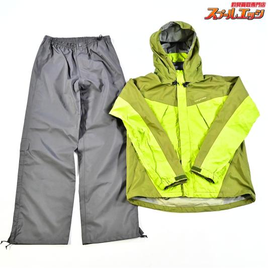 【オンヨネ】 ナイロンシェルジャケット PL-601A サイズS ナイロン100% 上下セット ONYONE K_060