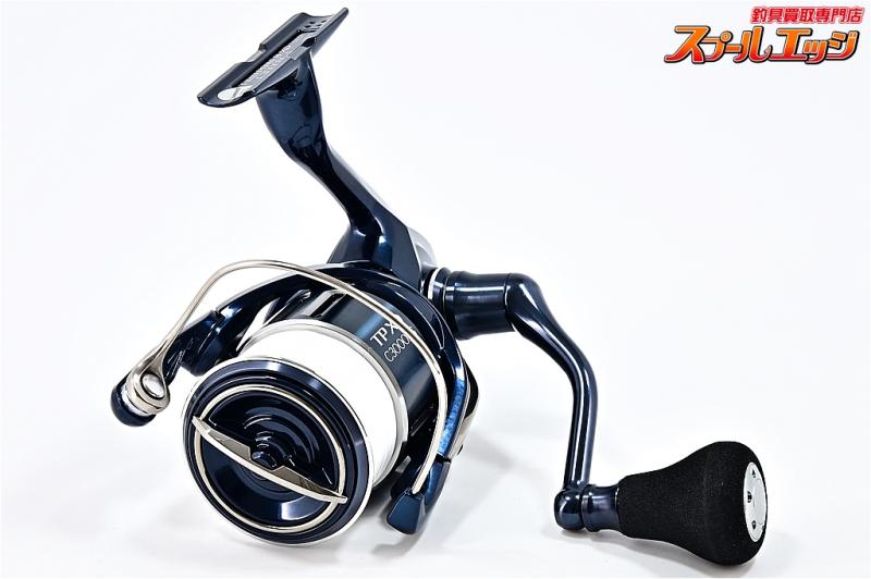 シマノ】 21ツインパワー XD C3000XG 未使用PEライン装着 SHIMANO TWIN