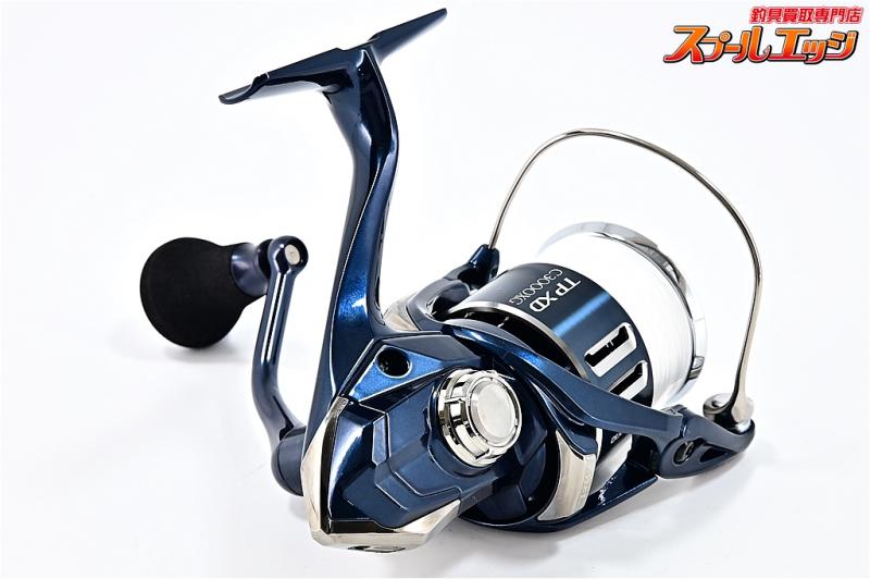 シマノ】 21ツインパワー XD C3000XG 未使用PEライン装着 SHIMANO TWIN