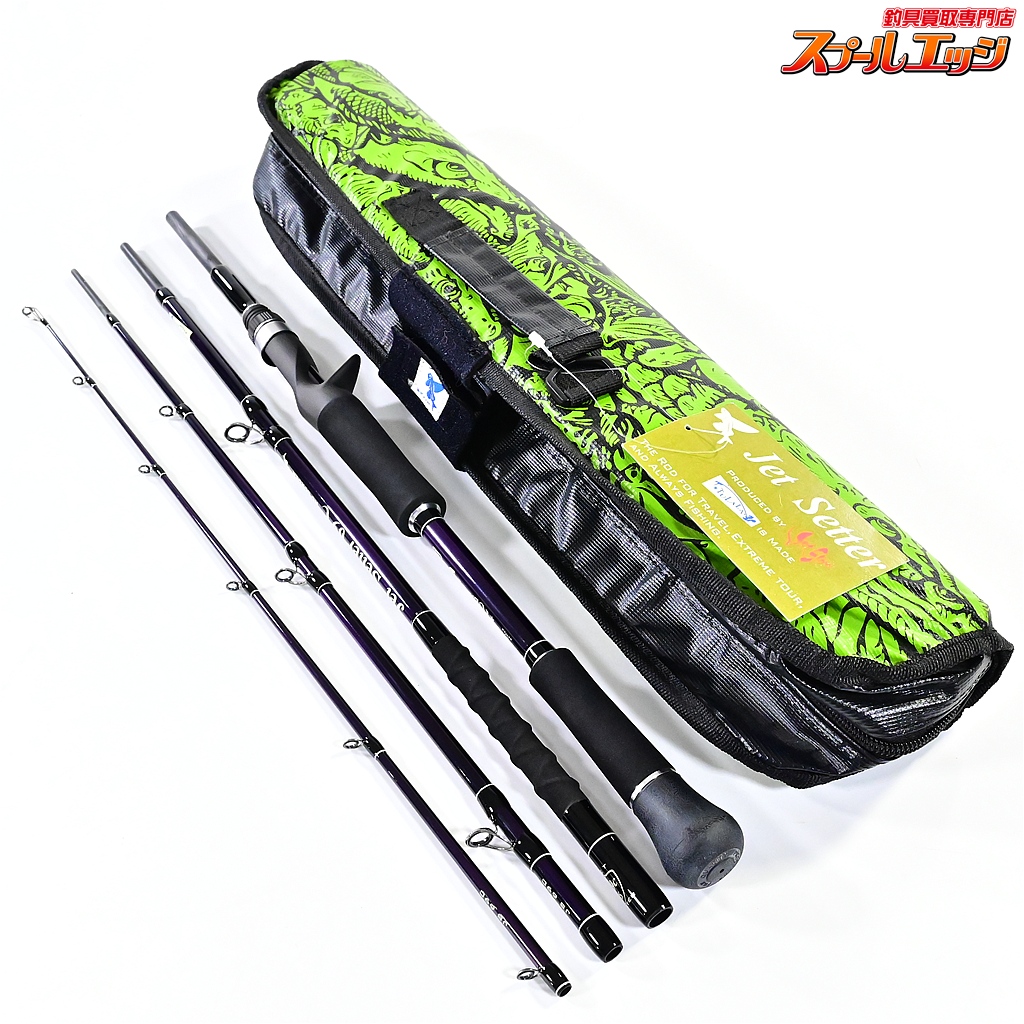 【冒険用品xジェットスロウxツララ】 ジェットセッター 69C トーキョービースト ノーボーダー TULALAxJETSLOW JetSetter TOKYO-BEAST NO-BORDER バス ベイトモデル K_098