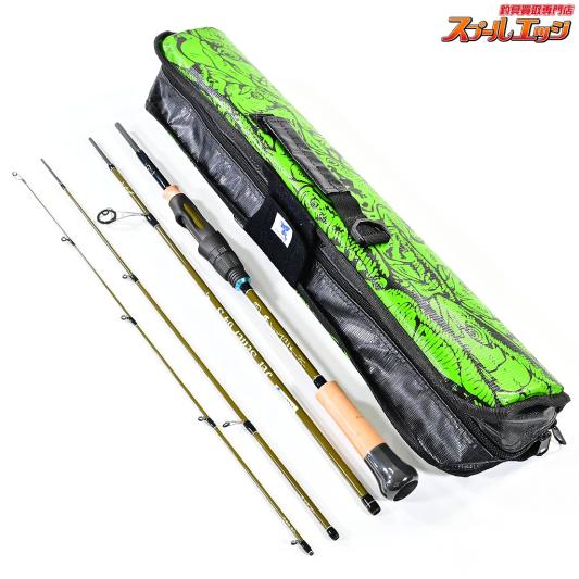 【冒険用品xジェットスロウxツララ】 ジェットセッター 64S TULALAxJETSLOW JetSetter バス スピニングモデル K_098