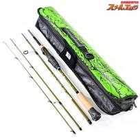 【冒険用品xジェットスロウxツララ】 ジェットセッター 64S TULALAxJETSLOW JetSetter バス スピニングモデル K_098